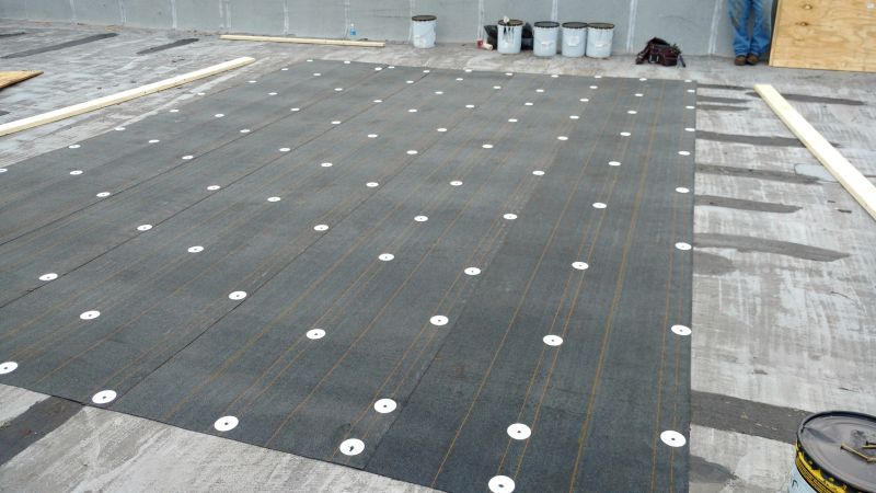 Completed Roofing System